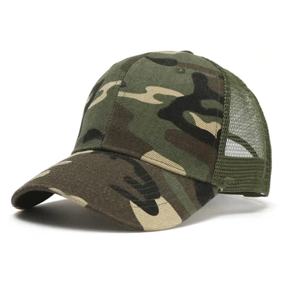 Camo Baseball Hat